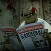 Стикер 24 Gorillaz Animated