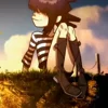 Стикер 16 Gorillaz Animated