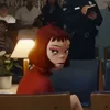 Стикер 44 Gorillaz Animated