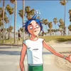 Стикер 34 Gorillaz Animated