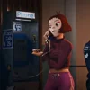 Стикер 45 Gorillaz Animated
