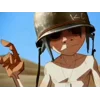 Стикер 9 Gorillaz Animated
