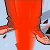 Стикер 4 Gorillaz Animated