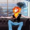Стикер 28 Gorillaz Animated