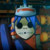 Стикер 19 Gorillaz Animated