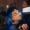 Стикер 49 Gorillaz Animated