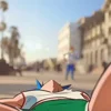 Стикер 32 Gorillaz Animated