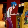 Стикер 38 Gorillaz Animated