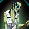 Стикер 35 Gorillaz Animated