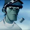 Стикер 20 Gorillaz Animated