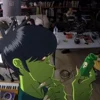 Стикер 40 Gorillaz Animated