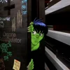 Стикер 37 Gorillaz Animated