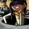 Стикер 10 Gorillaz Animated