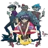 Стикер 26 🎵 Набор эмоджи с музыкальной группой «Gorillaz Гориллаз»
