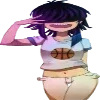 Стикер 12 🎵 Набор эмоджи с музыкальной группой «Gorillaz Гориллаз»