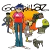 Стикер 2 🎵 Набор эмоджи с музыкальной группой «Gorillaz Гориллаз»