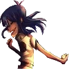 Стикер 28 🎵 Набор эмоджи с музыкальной группой «Gorillaz Гориллаз»