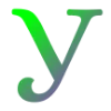 😊 Эмодзи «Зелёные градиент буквы» для Telegram