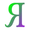 😊 Эмодзи «Зелёные градиент буквы» для Telegram