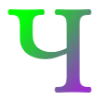 😊 Эмодзи «Зелёные градиент буквы» для Telegram