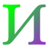 😊 Эмодзи «Зелёные градиент буквы» для Telegram