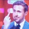 Стикер 47 Ryan Gosling