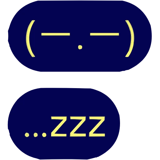 😴 Эмодзи «Гоча» для Telegram