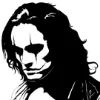 Стикер 8 Gothic Art