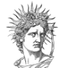Стикер 22 Gothic Art