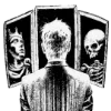 Стикер 23 Gothic Art
