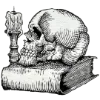 Стикер 5 Gothic Art