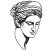 Стикер 24 Gothic Art