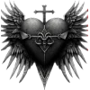 Стикер 6 Gothic Core