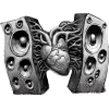Стикер 37 Gothic Core