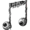 Стикер 36 Gothic Core