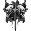 Стикер 2 Gothic Core