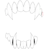 Стикер 50 Gothic Core