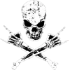 Стикер 20 Gothic Core