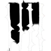 Стикер 39 Gothic Core