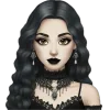 Стикер 34 Gothic Еще