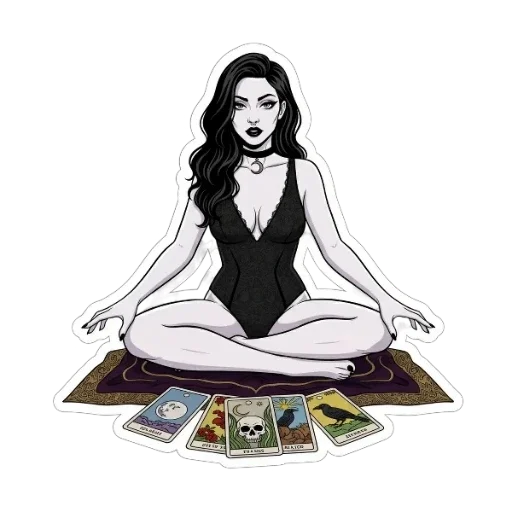 🧿 Стикер «Готка» для Telegram