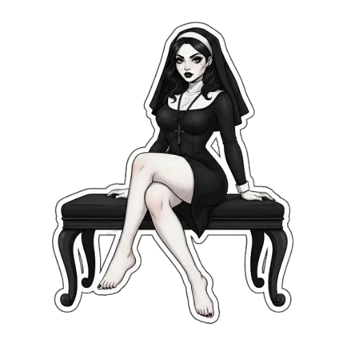 👣 Стикер «Готка» для Telegram