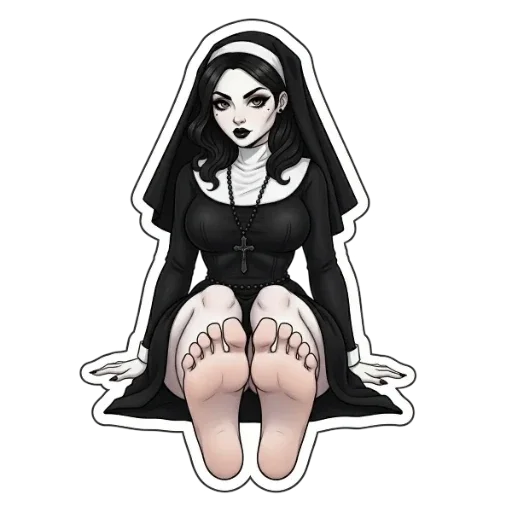 🙏 Стикер «Готка» для Telegram