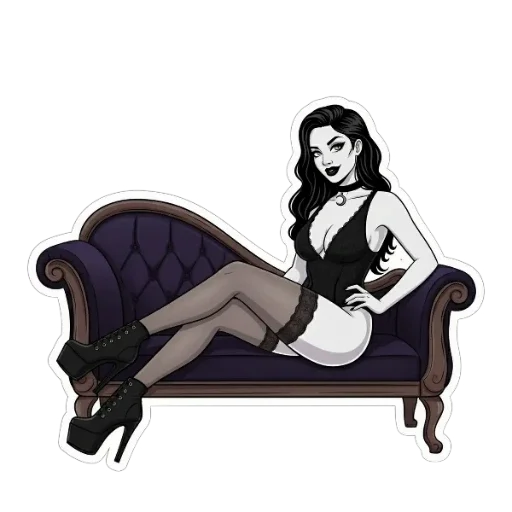 😏 Стикер «Готка» для Telegram
