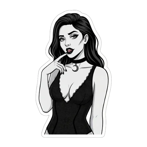 😏 Стикер «Готка» для Telegram