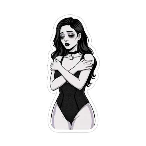 😴 Стикер «Готка» для Telegram