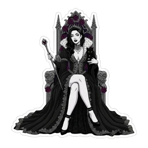 👑 Стикер «Готка» для Telegram