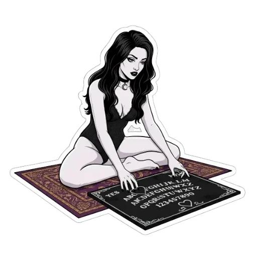 🧿 Стикер «Готка» для Telegram
