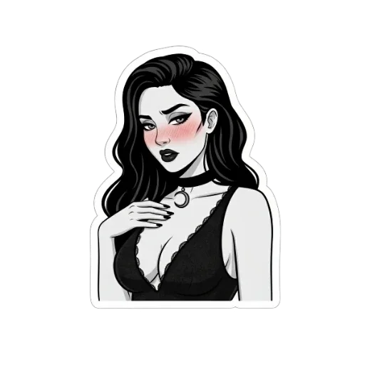 🥵 Стикер «Готка» для Telegram