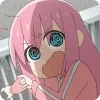Стикер 43 Goto Hitori Bocchi